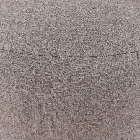 Pouf Jack Beige 48x48x40 cm de Máxima Design -3