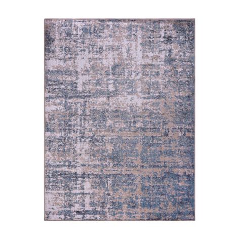 Alfombra Classic Bahamas Crema Azul 066 x 120 cm-0