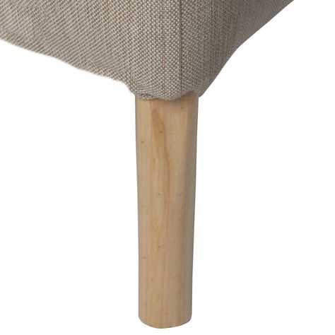 Pouf Alemania Natural Delta 42x42x43 cm Máxima Design-3