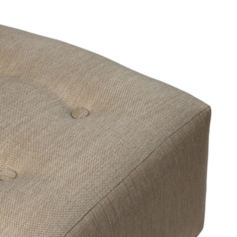 Pouf Alemania Natural Delta 42x42x43 cm Máxima Design-5