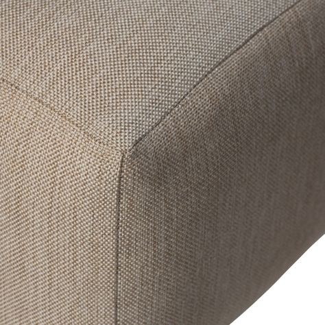 Pouf Alemania Natural Delta 42x42x43 cm Máxima Design-4