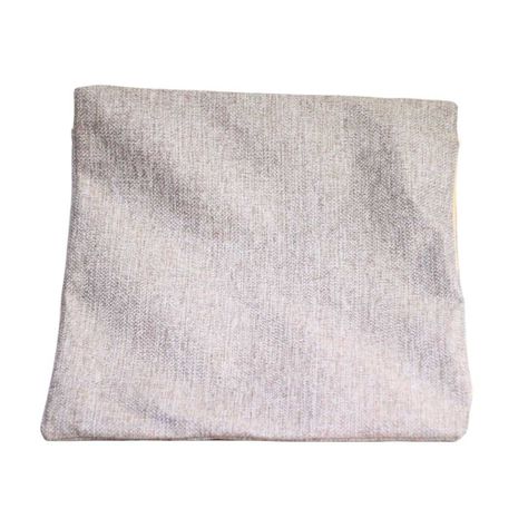 Funda Cojin Gris Beige 50x50-0