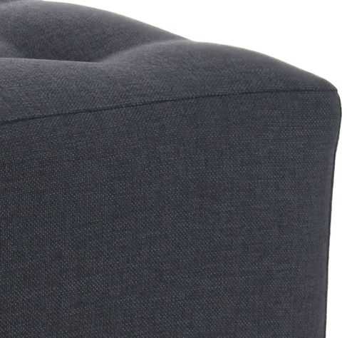 Pouf Alemania Grafito Amalfi 42x42x43 cm Máxima Design-5