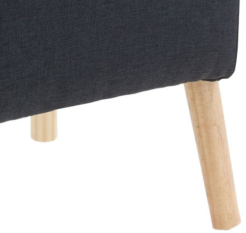 Pouf Alemania Grafito Amalfi 42x42x43 cm Máxima Design-4