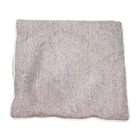 Funda Cojín Antonia Gris-Beige Delta 50x50 cm-0
