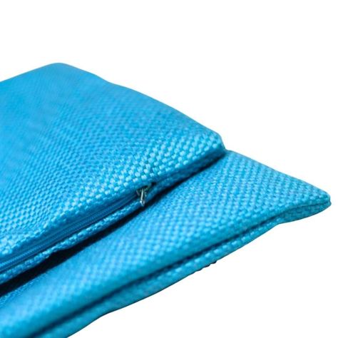 Funda Cojin Turquesa Omega 50x50-1