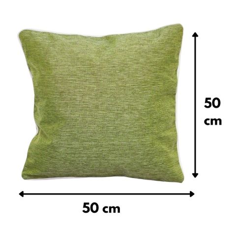 Cojín Antonia Verde Pistacho Delta 50x50 cm-3