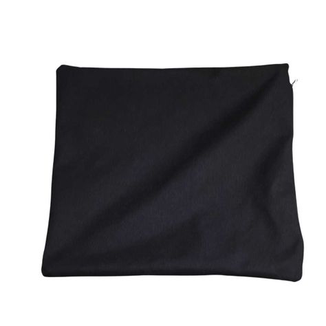 Funda Cojin Negro Delta 50x50-0