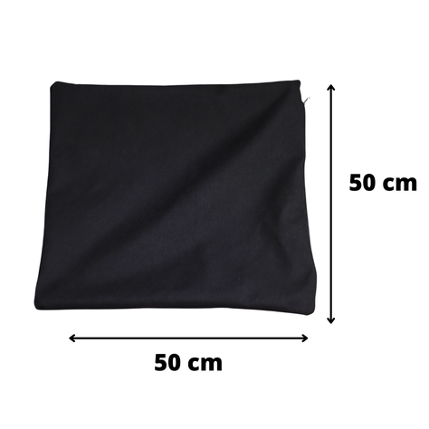 Funda Cojin Negro Delta 50x50-2