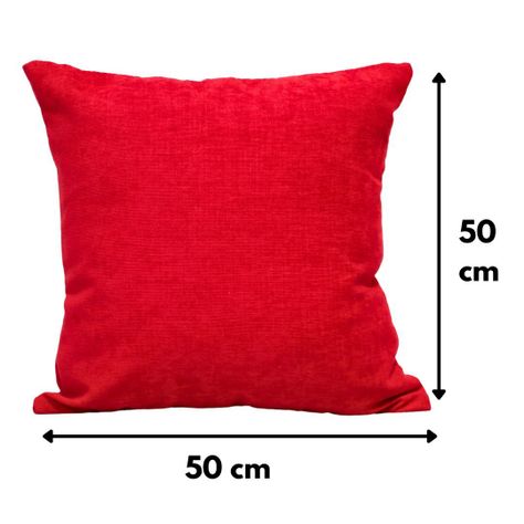 Cojín Rojo Altea 50x50 cm-3