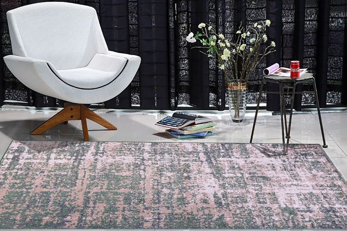 Alfombra Classic Bahamas Verde 150 x 200 cm-0