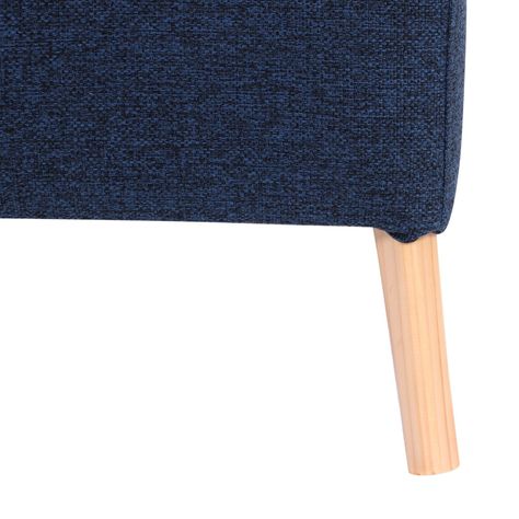 Pouf Alemania Azul Omega 42x42x43 cm Máxima Design-4
