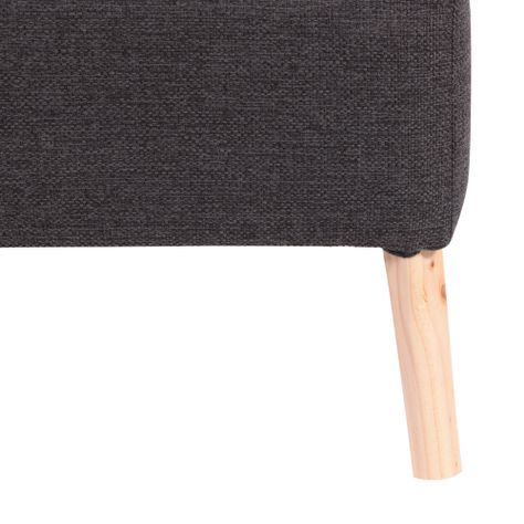 Pouf Alemania Grafito Omega 42x42x43 cm Máxima Design-4
