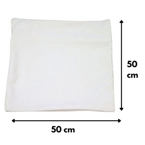 Funda Cojín Blanco Altea 50x50 cm-1