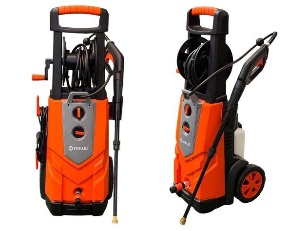 Hidrolavadora Semi Industrial 2800w Toyaki Licencia Japonesa-2