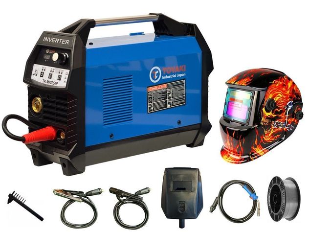 Maquina De Soldar Mig/mag Mma Con Y Sin Gas 250amp Lic. Jap.-0