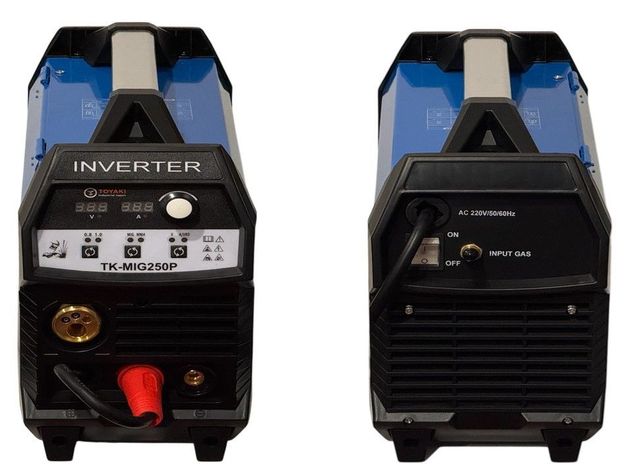 Maquina De Soldar Mig/mag Mma Con Y Sin Gas 250amp Lic. Jap.-3