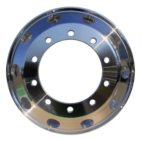 Llanta De Aluminio Europea 8.25x22.5 Para Camion-0