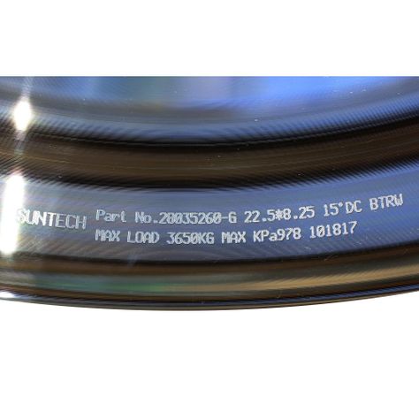 Llanta De Aluminio Europea 8.25x22.5 Para Camion-2