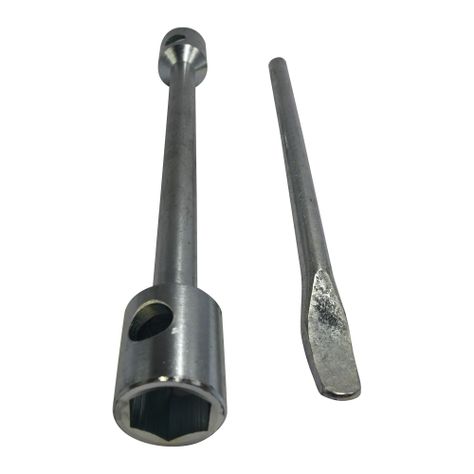 Llave De Rueda Con Barrote 32x33 Para Camion-1
