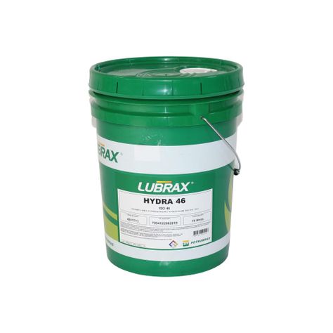 Aceite Hidráulico Lubrax Hydra 46 Balde De 19 Lts-3