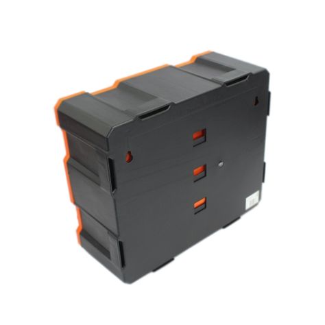 Organizador Plastico Con 9 Bins Tactix 320676-4