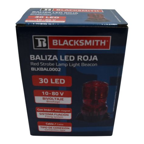 Baliza Led Roja 30 Led-5