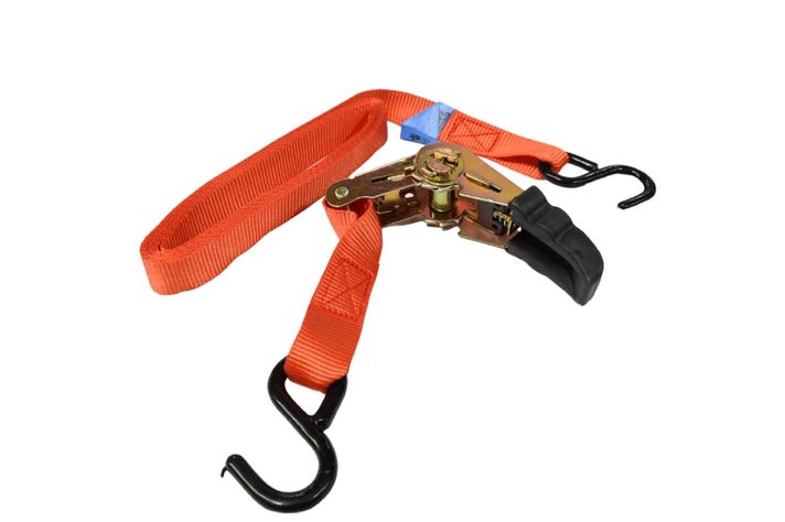 Kit 4 Cintas De Amarre 1 PuLG X 3.5 Mts - Capacidad 400 Kg-5