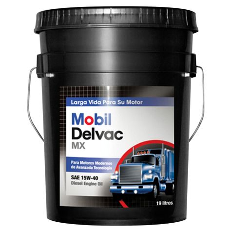 Aceite Motor Mobil Delvac Mx 15w40 19 Lts-2