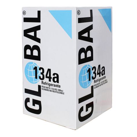 Gas Refrigerante R-134a, Para Aire Acondicionado-0