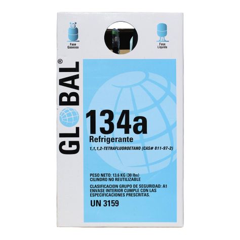 Gas Refrigerante R-134a, Para Aire Acondicionado-1