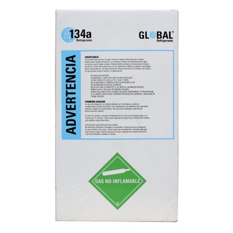 Gas Refrigerante R-134a, Para Aire Acondicionado-2