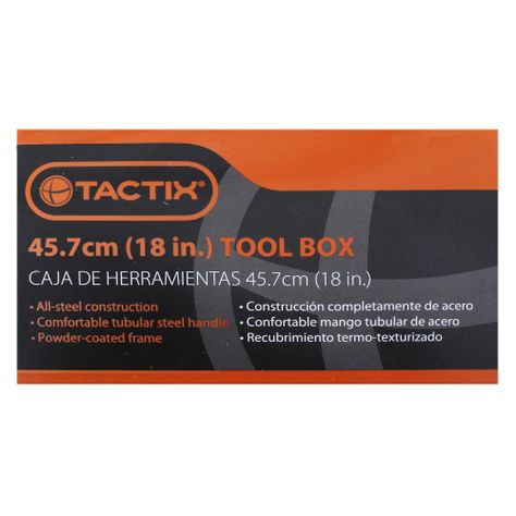 Caja Herramientas Metálica 2 Niveles-3