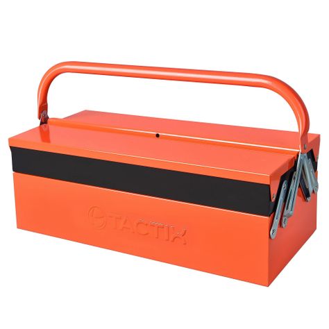 Caja Herramientas Metálica 2 Niveles-4