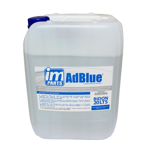 Adblue, Urea Para Control De Emisiones Nox 20lts-0