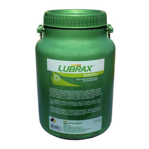 Grasa Lubricante Lubrax Autolith 2 2,5 Kg-0