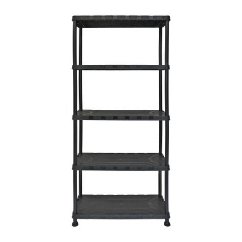 Estante - Rack - Repisa Plastica 5 Niveles 171x32x74cms-0