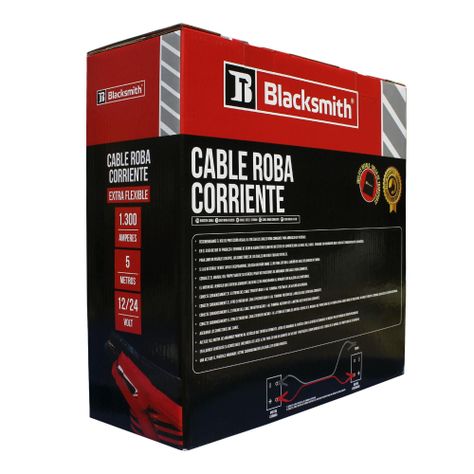 Cable Roba Corriente Para Camion 1300 Amp 5 Mts De Largo-1