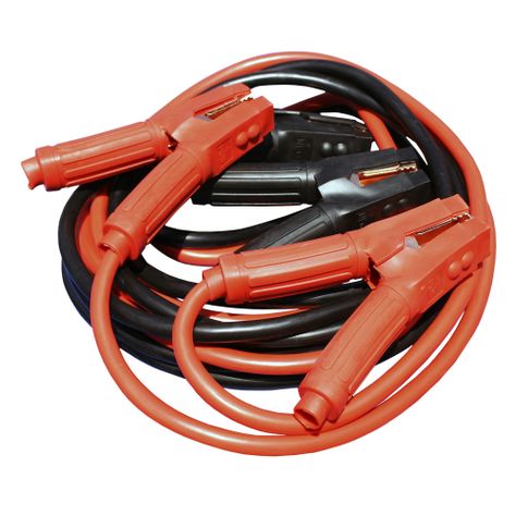 Cable Roba Corriente Para Camion 1300 Amp 5 Mts De Largo-2
