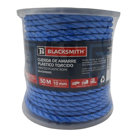 Cuerda De Amarre Plastico 50 Mts X 10 Mm-0