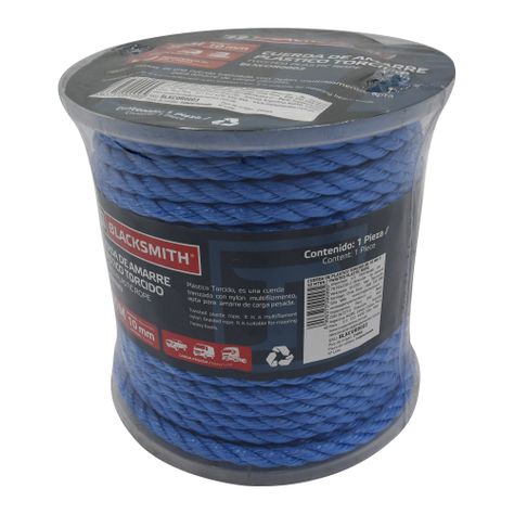Cuerda De Amarre Plastico 50 Mts X 10 Mm-2