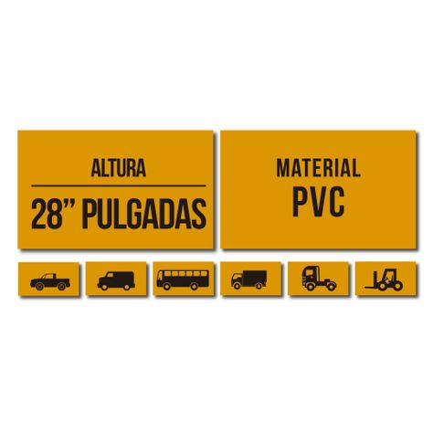 Cono De Seguridad 28 Pulgadas Pvc-1
