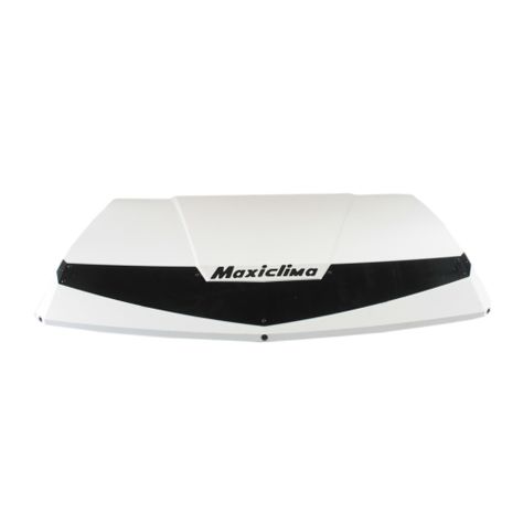 Climatizador Maxiclima Slim Master Modelo G6 De 24 Volts-1