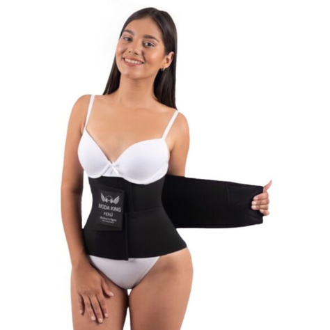 Faja cinturilla reloj de arena-0