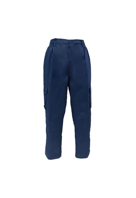 PANTALON CARGO GABARDINA CT CINTURA ELASTICADA-0