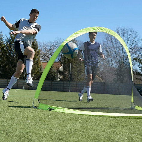 Arco de Fútbol Franklin Sports 183 x 122 cm Pop Up Dome-8