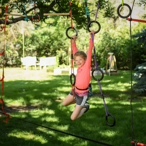 Argollas para Trepar Slackers Tri Ring Vine Climber-2