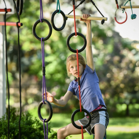 Argollas para Trepar Slackers Tri Ring Vine Climber-4