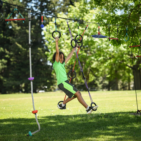 Argollas para Trepar Slackers Tri Ring Vine Climber-3