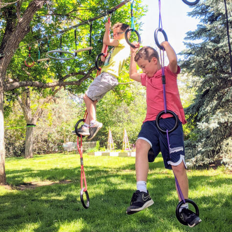 Argollas para Trepar Slackers Tri Ring Vine Climber-5
